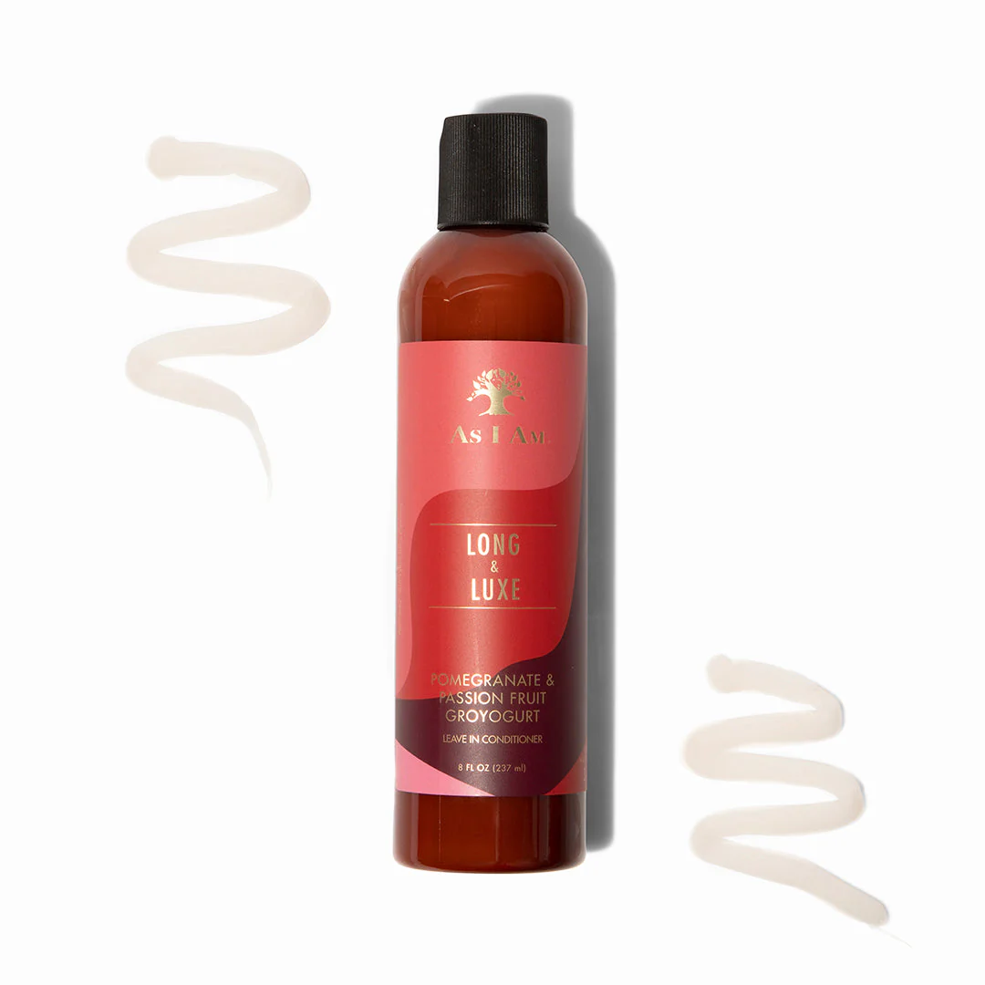 As I Am Long & Luxe GroYogurt Leave-In Conditioner  237ml/8oz - Image 3