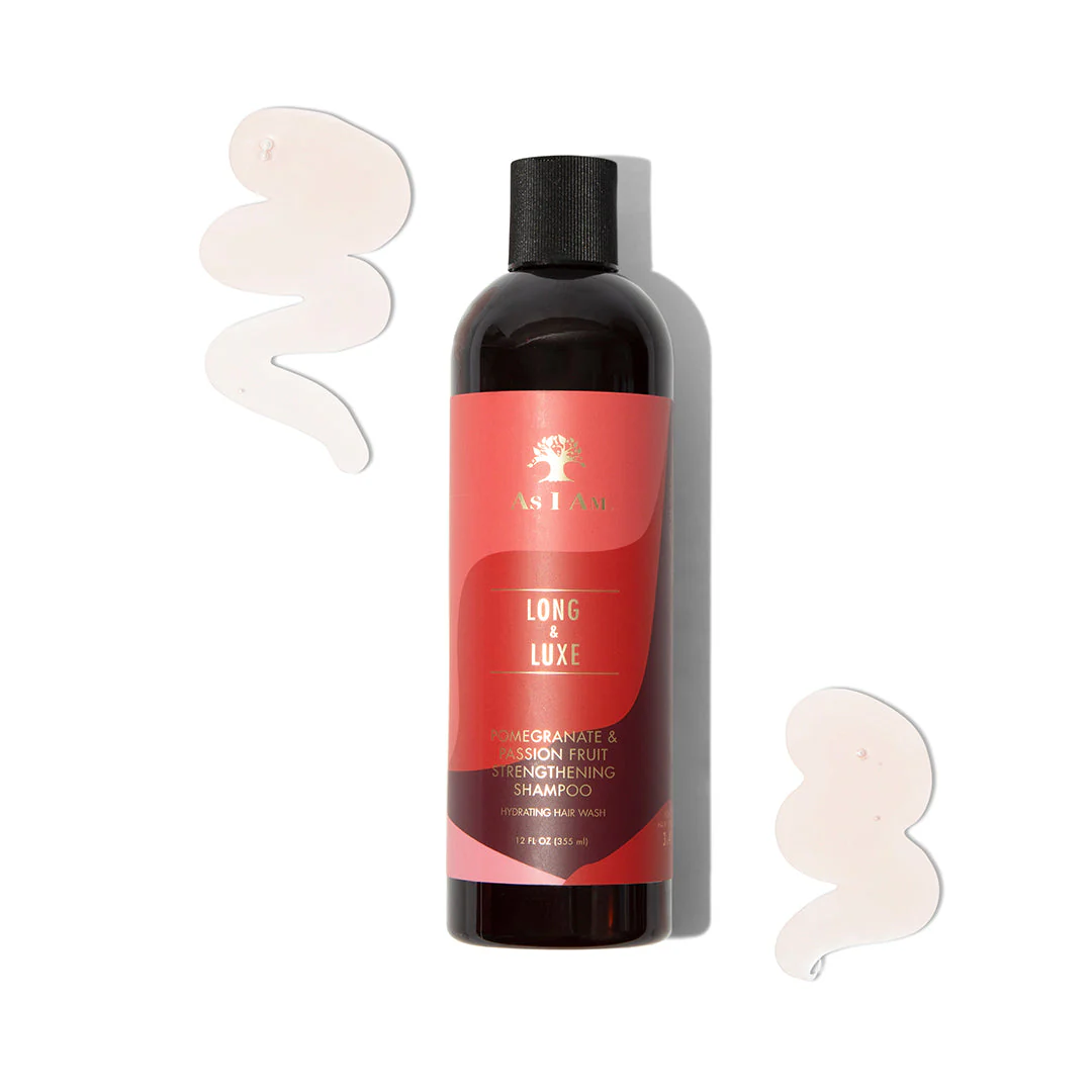 As I Am Long & Luxe Shampoo for Length Retention & Strength 355ml/12oz - Image 3