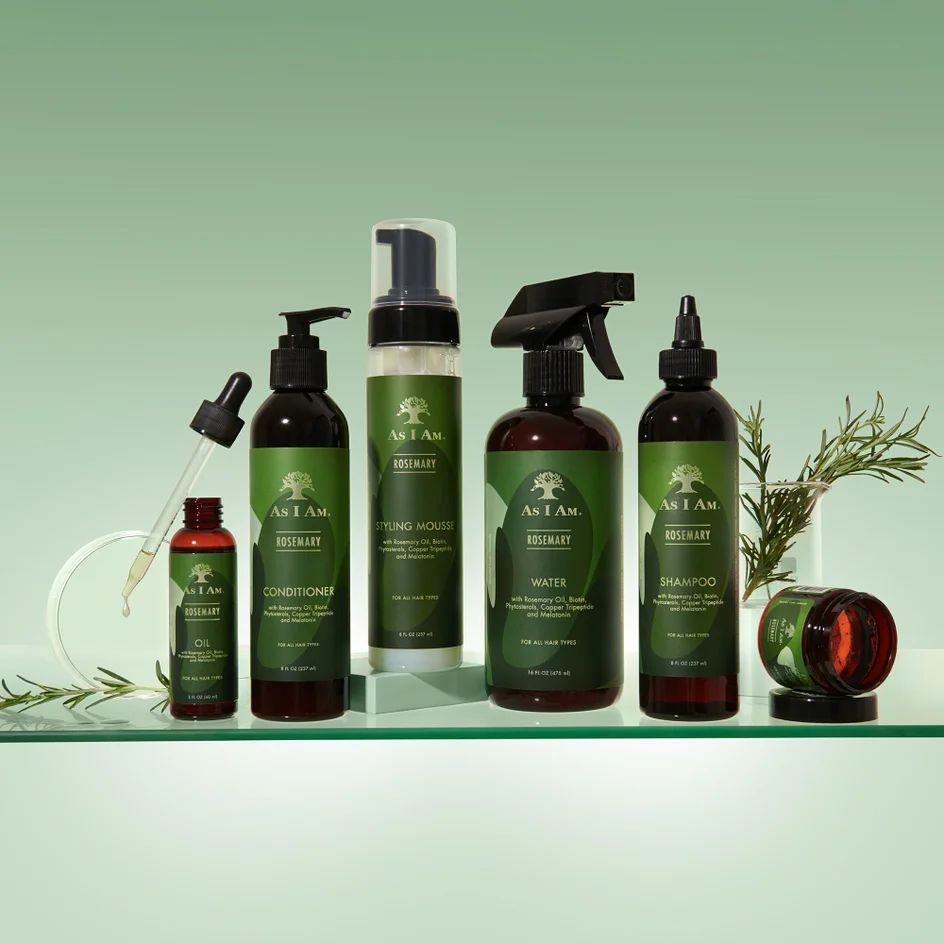 As I Am Rosemary Conditioner  237ml/8oz - Image 5
