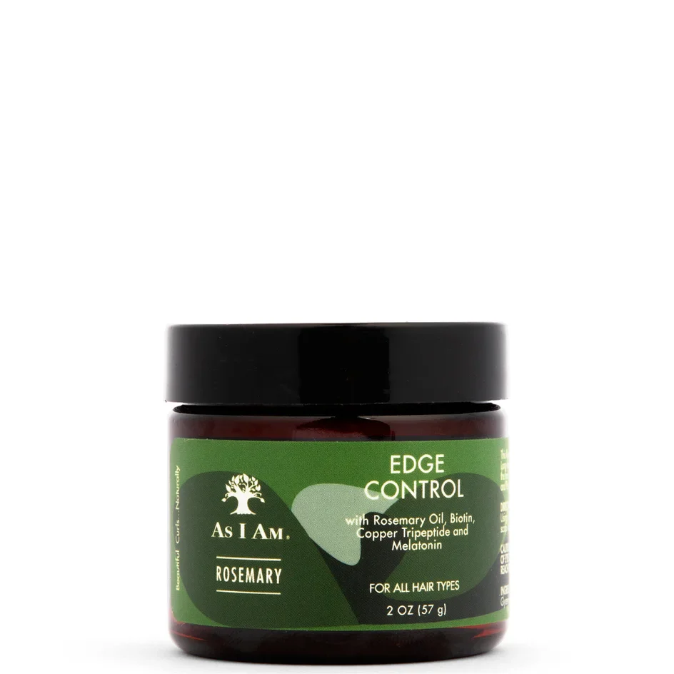 As I Am Rosemary Edge Control for Smooth Hold 57g/2oz