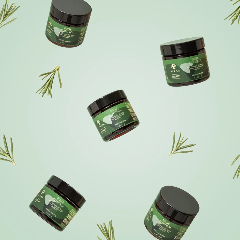 As I Am Rosemary Edge Control for Smooth Hold 57g/2oz - Image 4