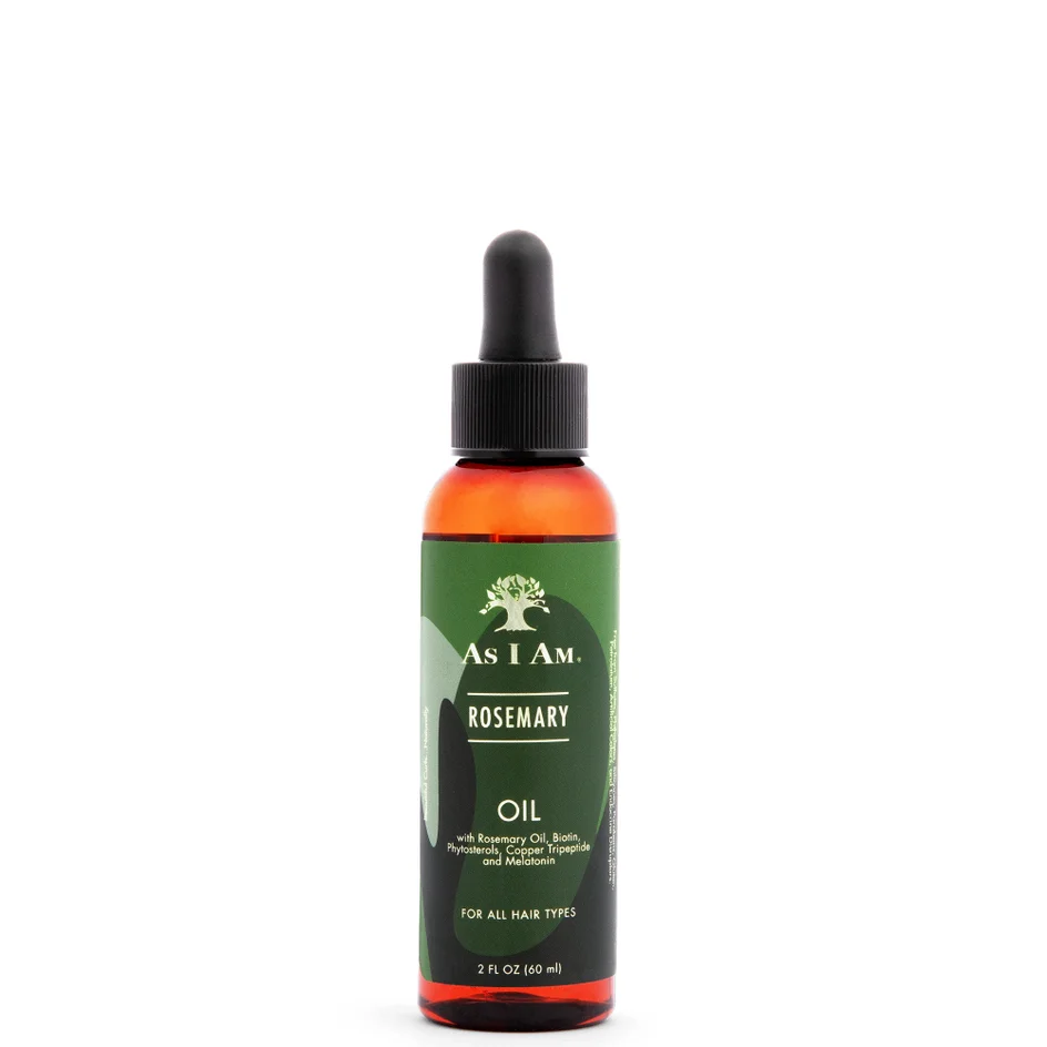 As I Am Rosemary Oil for Scalp & Hair Growth 60ml/2oz