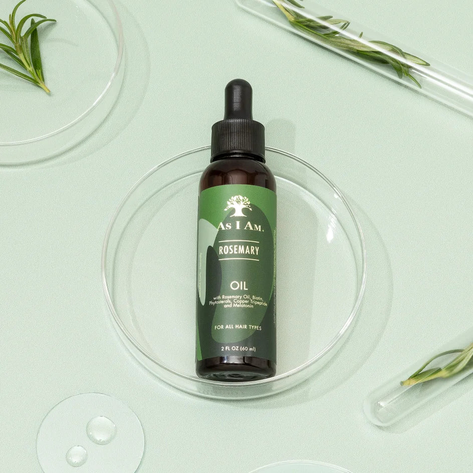 As I Am Rosemary Oil for Scalp & Hair Growth 60ml/2oz - Image 5