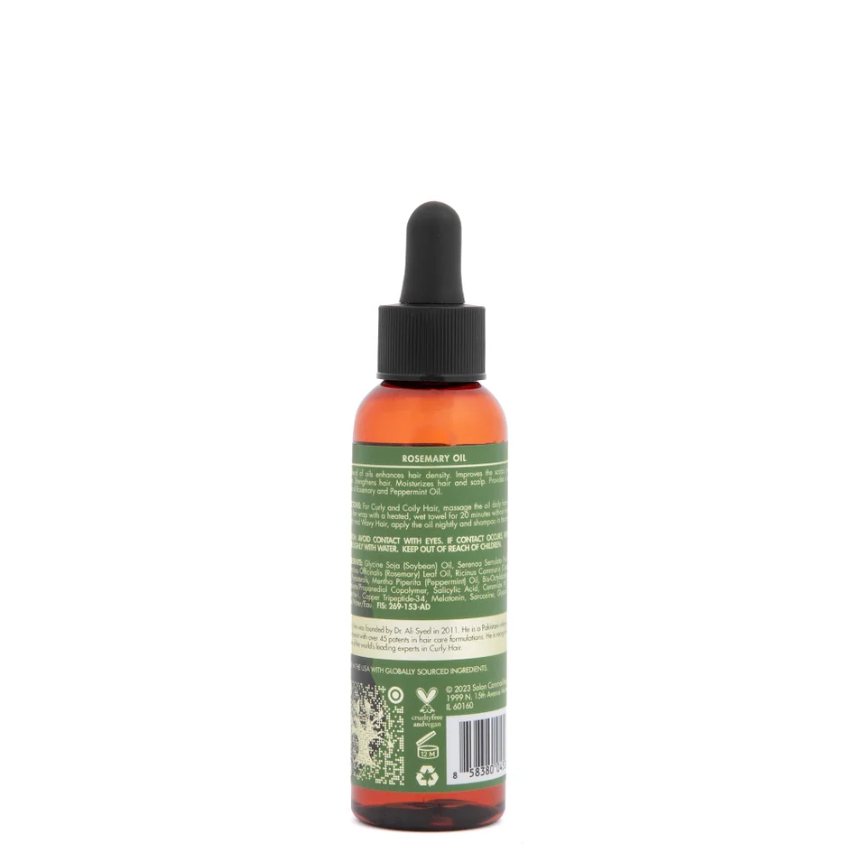As I Am Rosemary Oil for Scalp & Hair Growth 60ml/2oz - Image 7