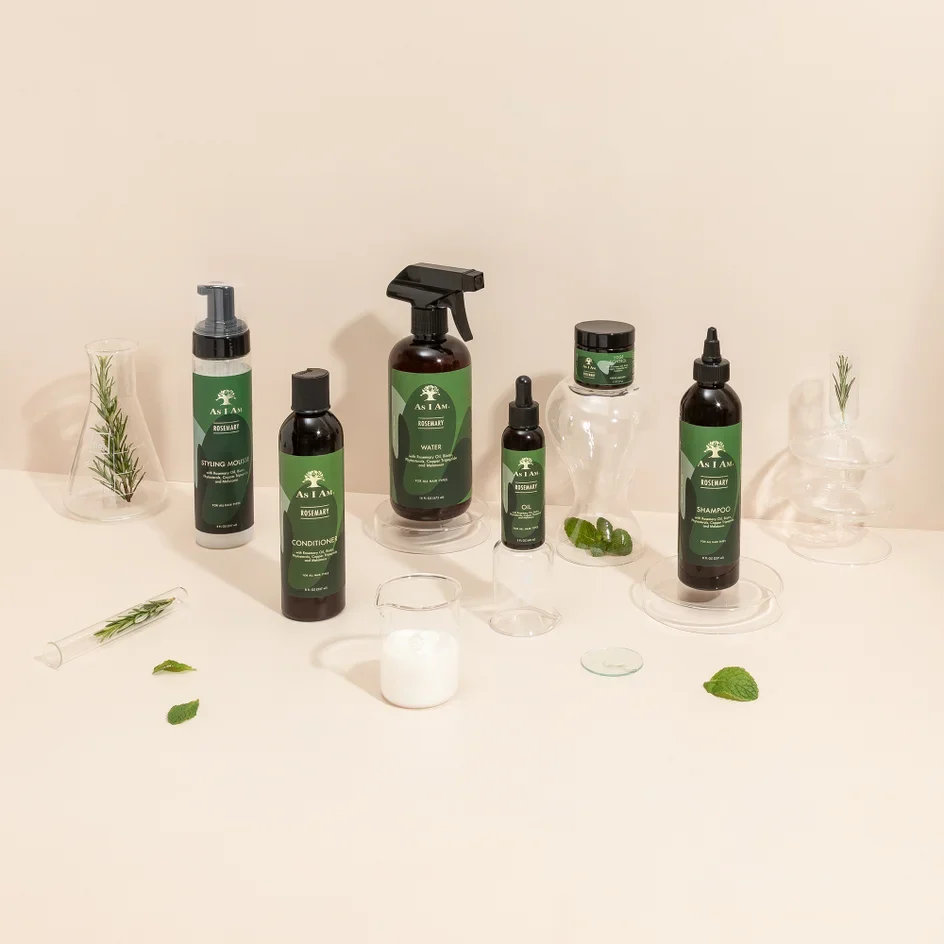 As I Am Rosemary Oil for Scalp & Hair Growth 60ml/2oz - Image 8
