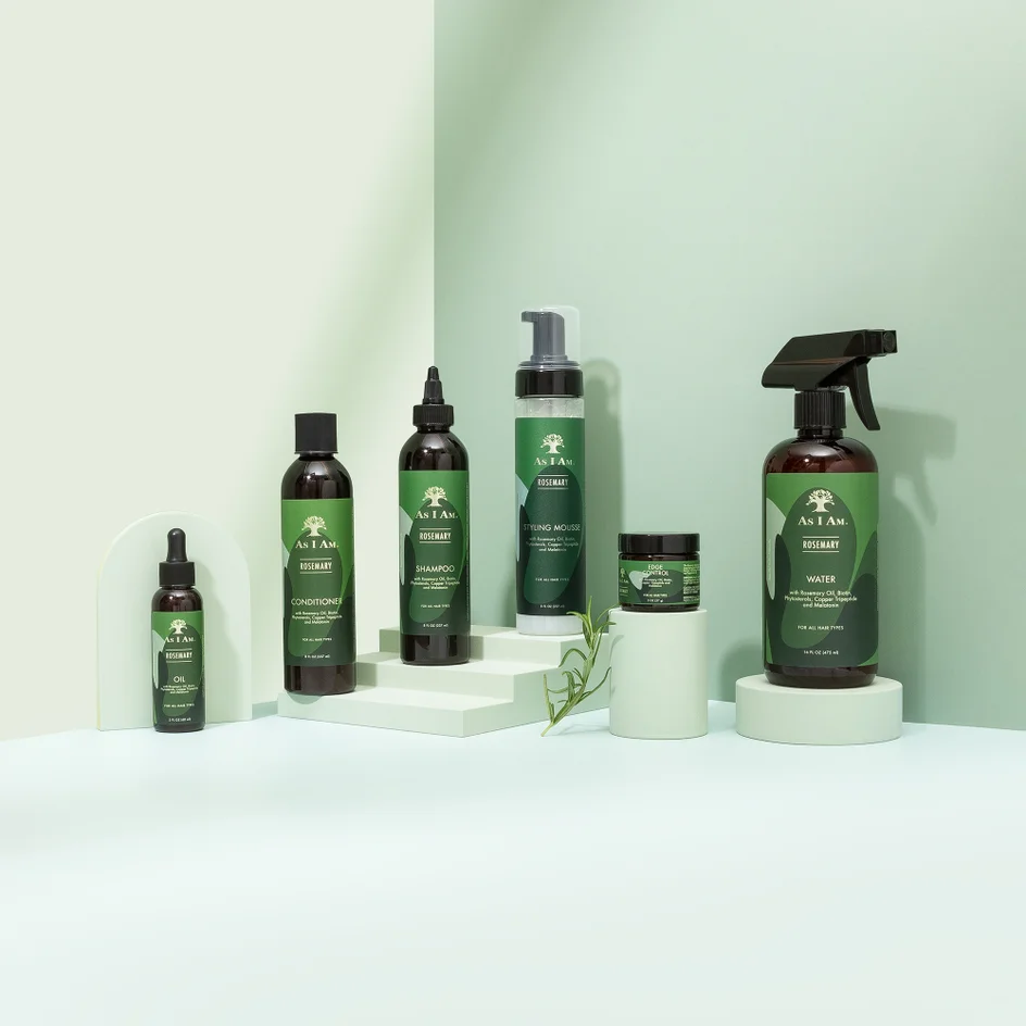 As I Am Rosemary Oil for Scalp & Hair Growth 60ml/2oz - Image 9