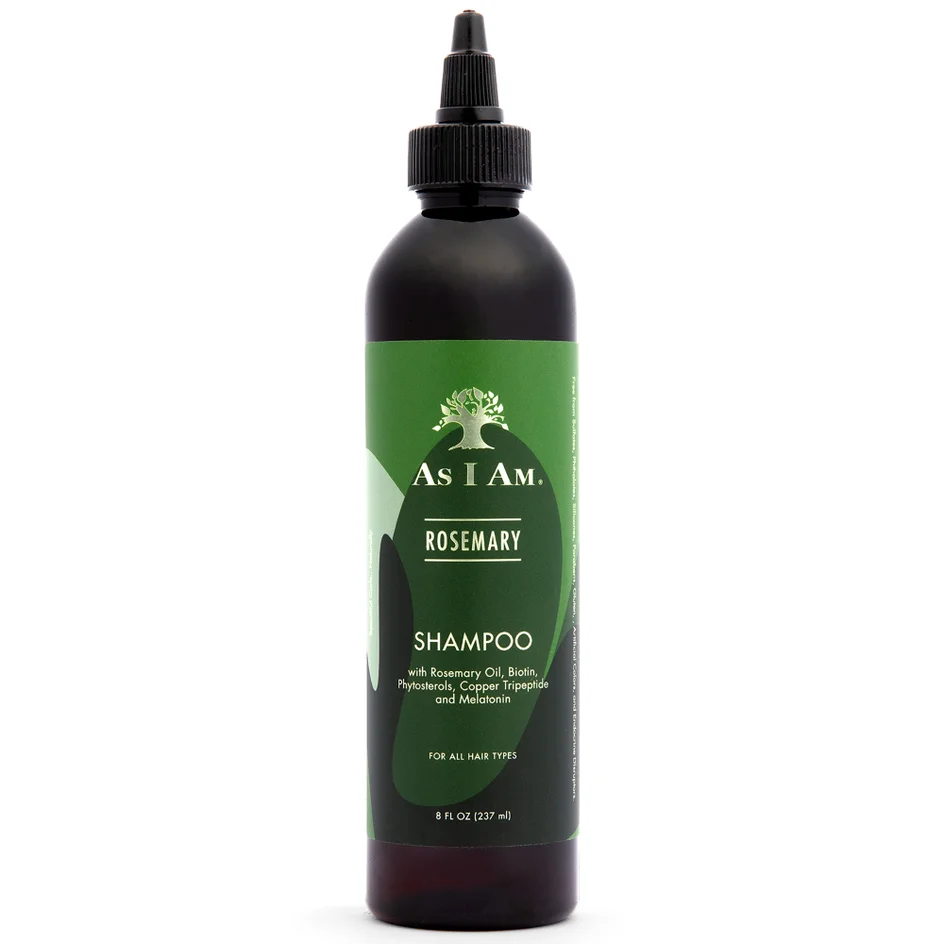 As I Am Rosemary Shampoo 237ml/8oz
