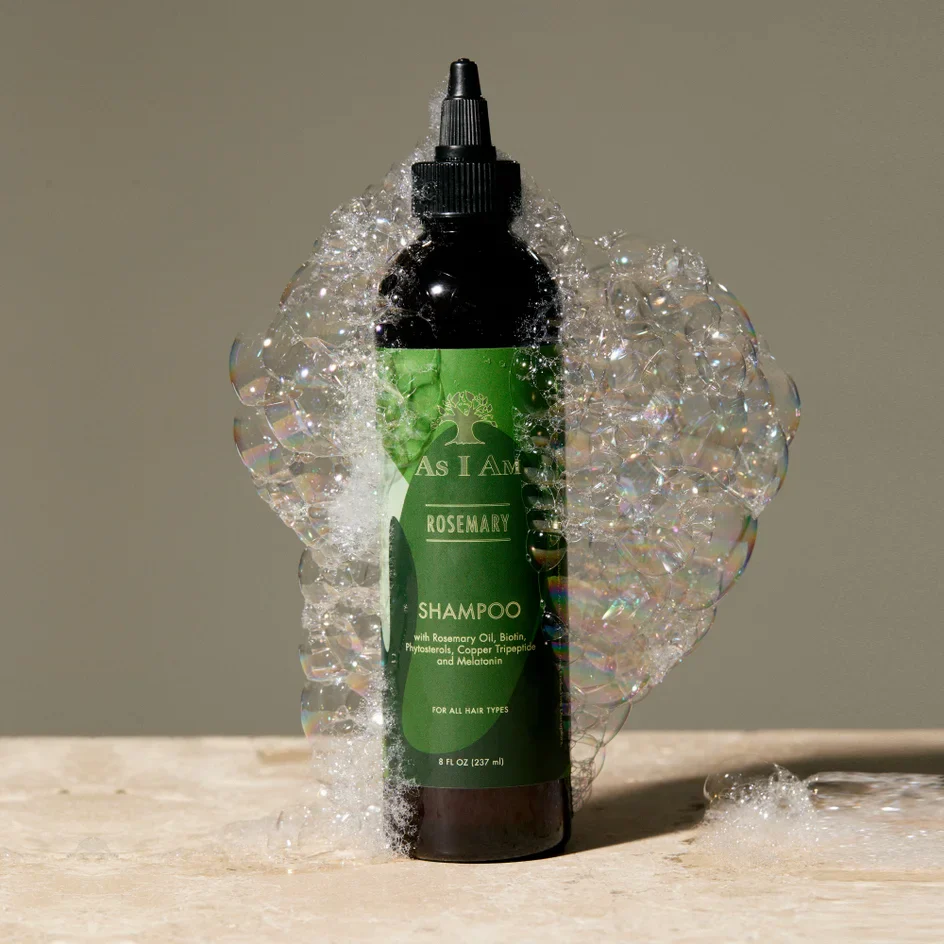 As I Am Rosemary Shampoo 237ml/8oz - Image 5
