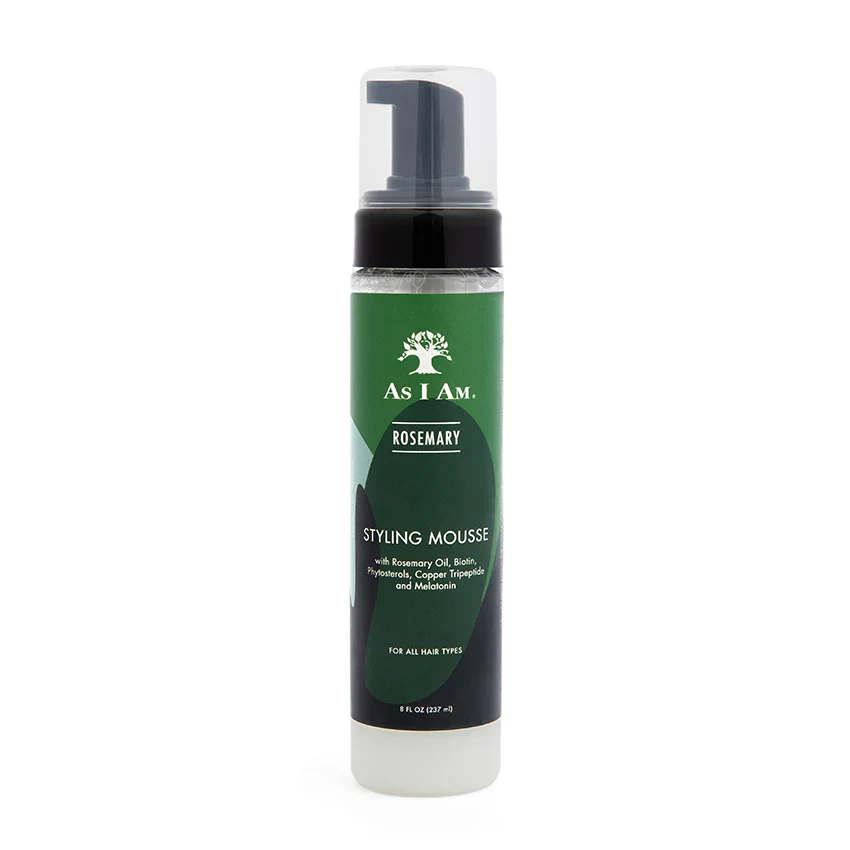 As I Am Rosemary Styling Mousse 237ml/8oz