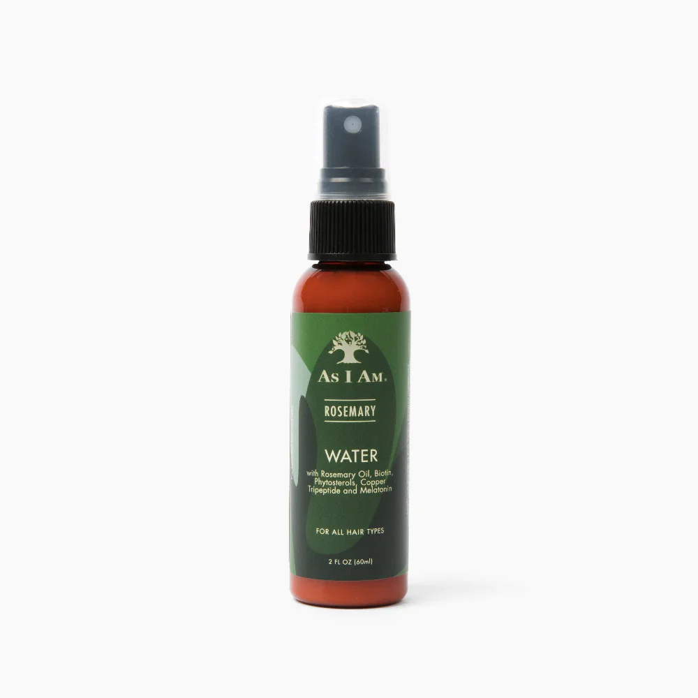 As I Am Rosemary Water for Scalp Refresh & Hydration 60ml/2oz