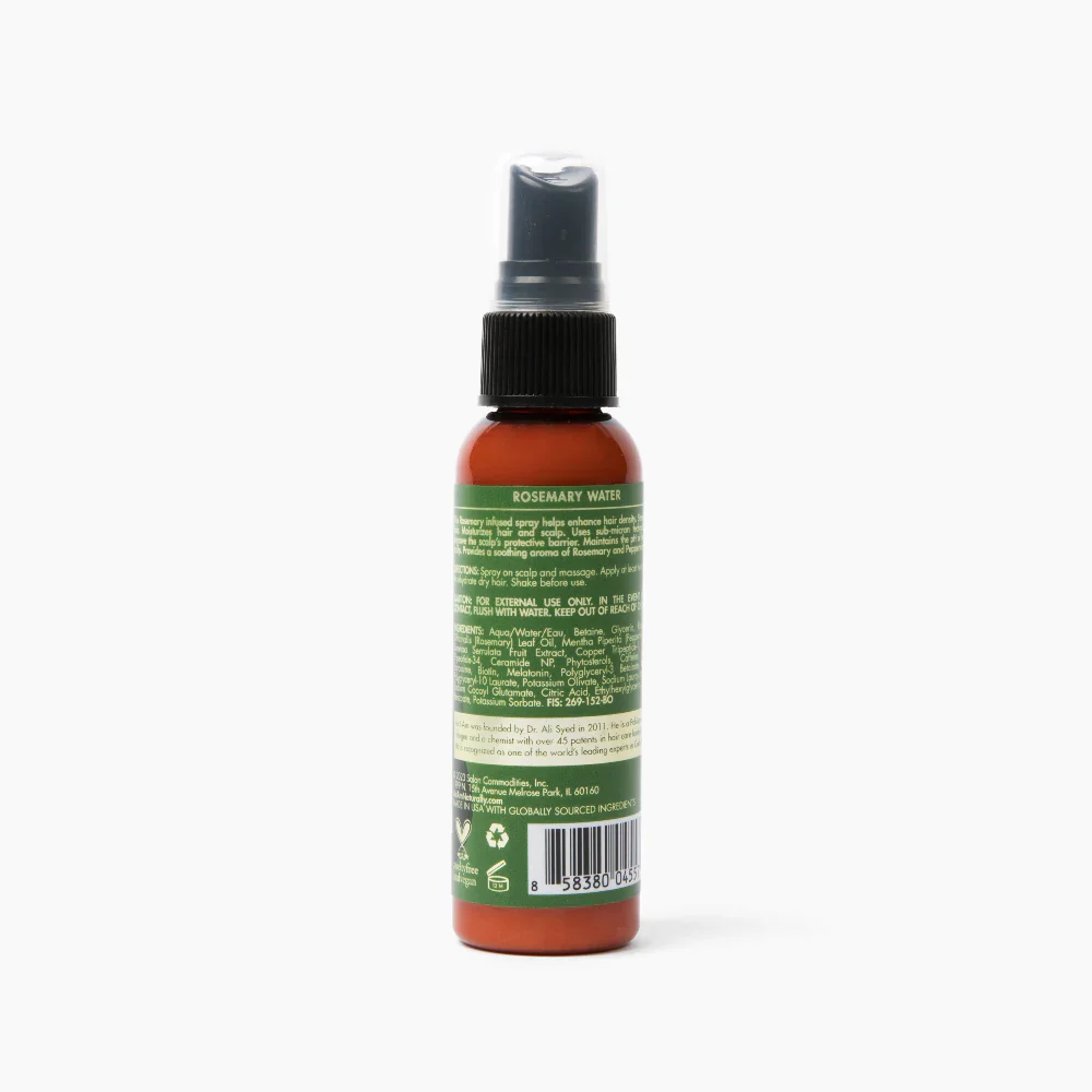 As I Am Rosemary Water for Scalp Refresh & Hydration 60ml/2oz - Image 6