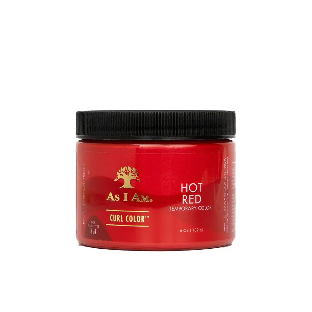 As I Am Temporary Curl Color Hot Red 182g/6oz