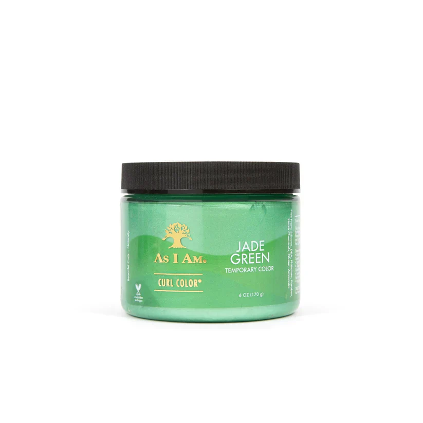 As I Am Temporary Curl Color Jade Green 182g/6oz - Image 5