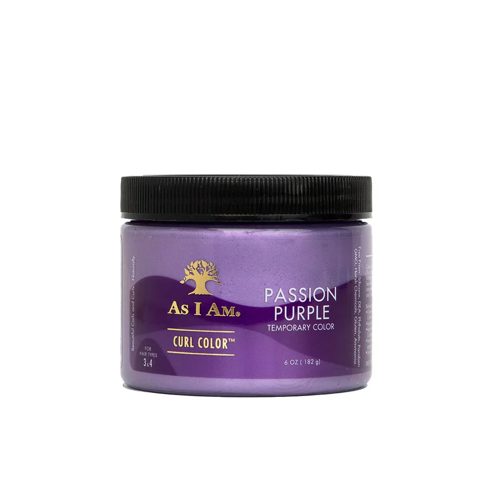 As I Am Temporary Curl Color Passion Purple 182g/6oz