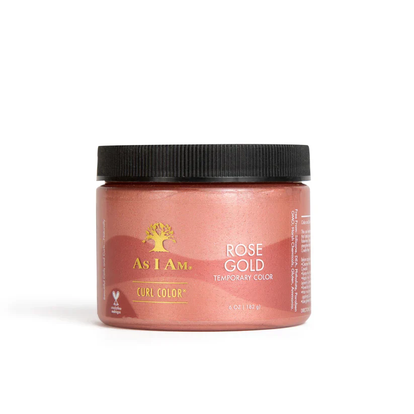 As I Am Temporary Curl Color Rose Gold 182g/6oz
