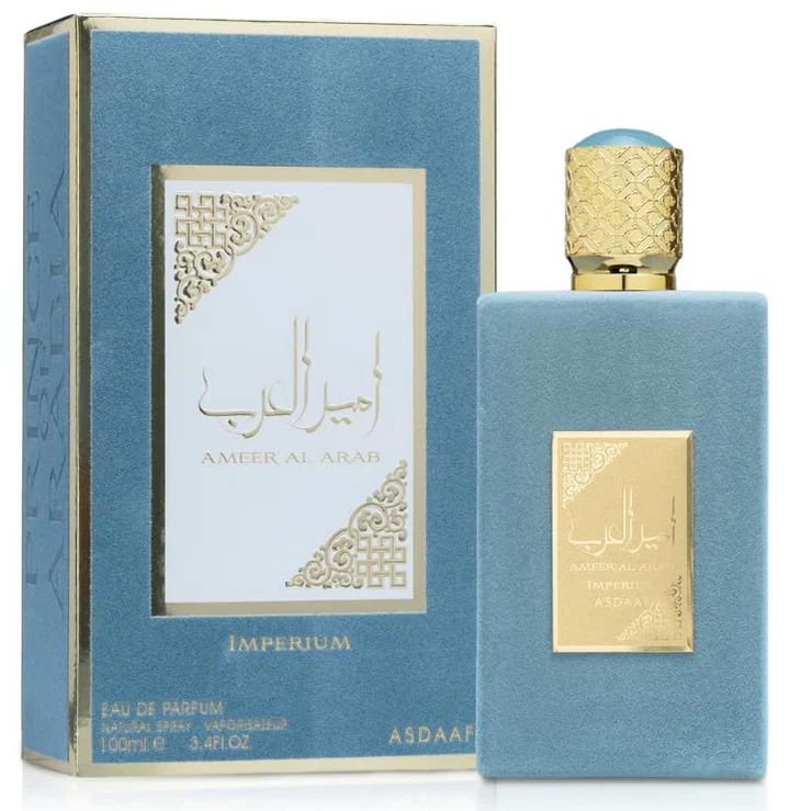 Asdaaf Ameer Al Arab Imperium Eau de Parfum for Everyone - Image 2