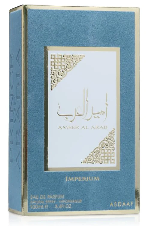 Asdaaf Ameer Al Arab Imperium Eau de Parfum for Everyone - Image 4