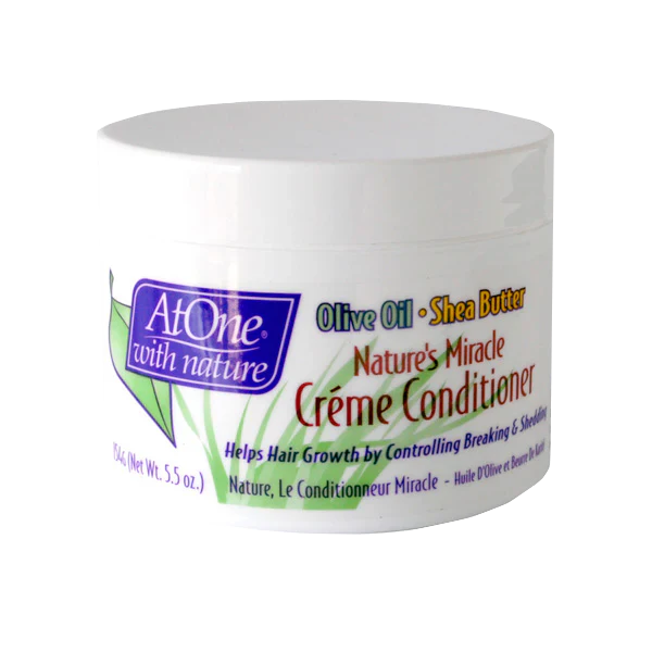 AtOne With Nature Miracle Cream Conditioner 154g/5.5oz