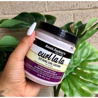 Aunt Jackie's Curls & coils Curl La La Defining Curl Custard 426g/15oz - Image 4