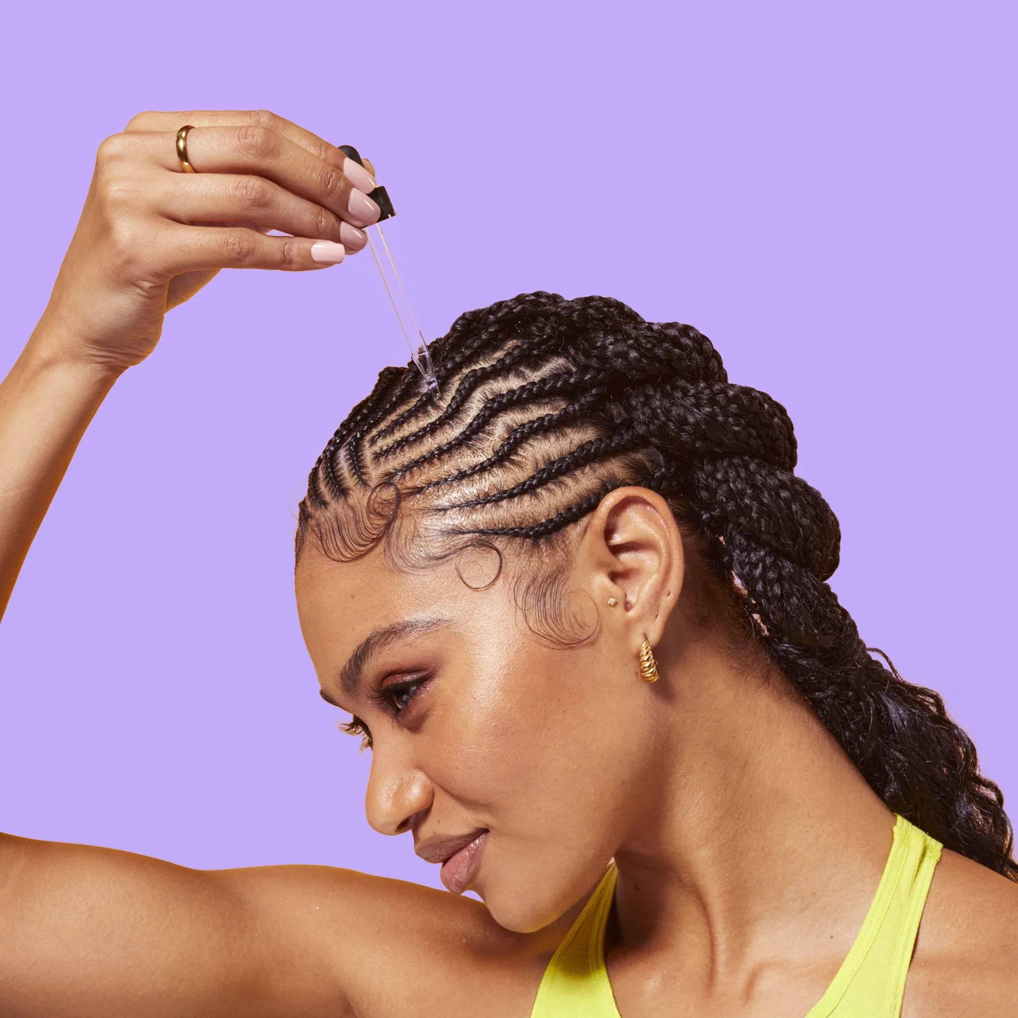 Aunt Jackie's Curls & coils Batana, Jojoba & Rice Elixir Hair and Scalp Oil 59ml/2oz - Image 3