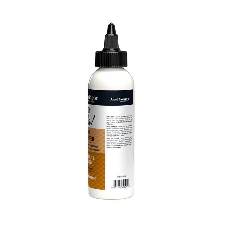 Aunt Jackie's Curls & coils Dry Clean! No Rinse Scalp Refresh 177ml/5oz - Image 8