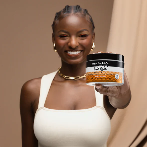 Aunt Jackie’s Curls & Coils Hold Tight Braid & Twist Gel Extra Firm 213g/7.5oz - Image 11