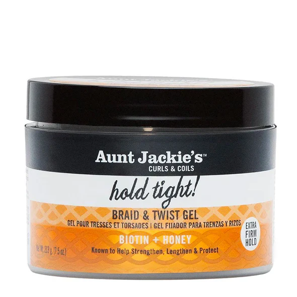 Aunt Jackie’s Curls & Coils Hold Tight Braid & Twist Gel Extra Firm 213g/7.5oz - Image 13