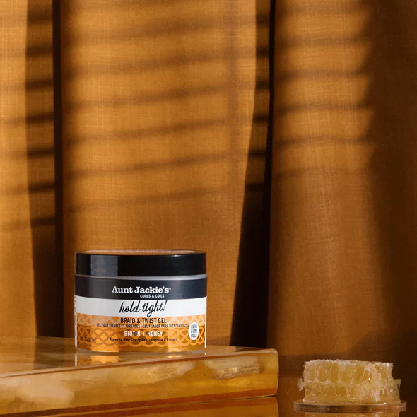 Aunt Jackie’s Curls & Coils Hold Tight Braid & Twist Gel Extra Firm 213g/7.5oz - Image 4