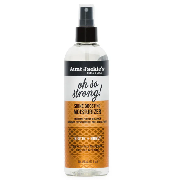 Aunt Jackie’s Curls & Coils Oh So Strong Moisturizer with Shine 354ml/12oz