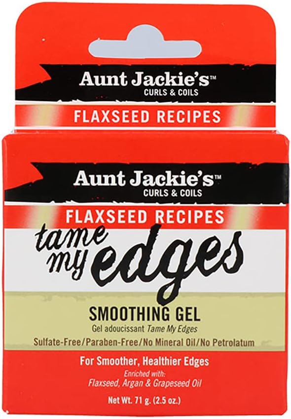 Aunt Jackie's Curls & coils Tame My Edges Smoothing Gel 71g/2.25oz