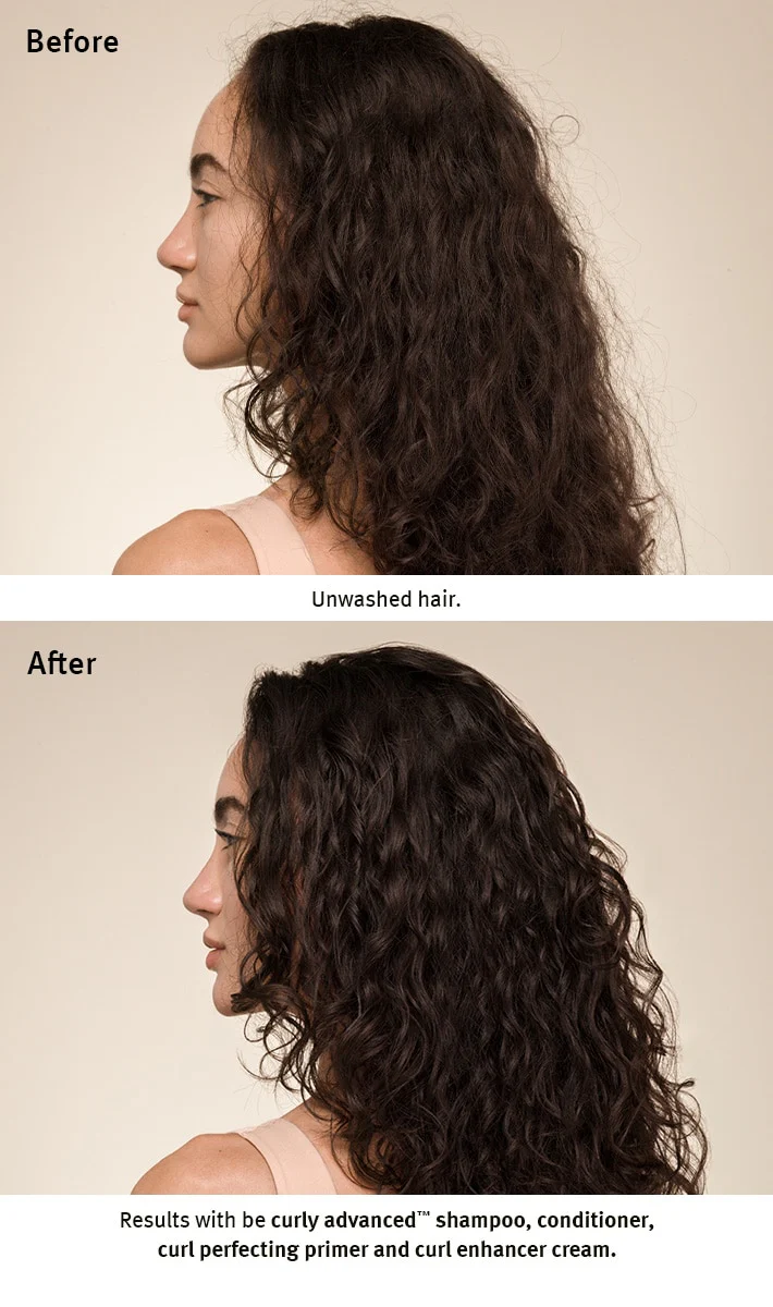 Aveda Be Curly Advanced Shampoo 250ml - Image 4