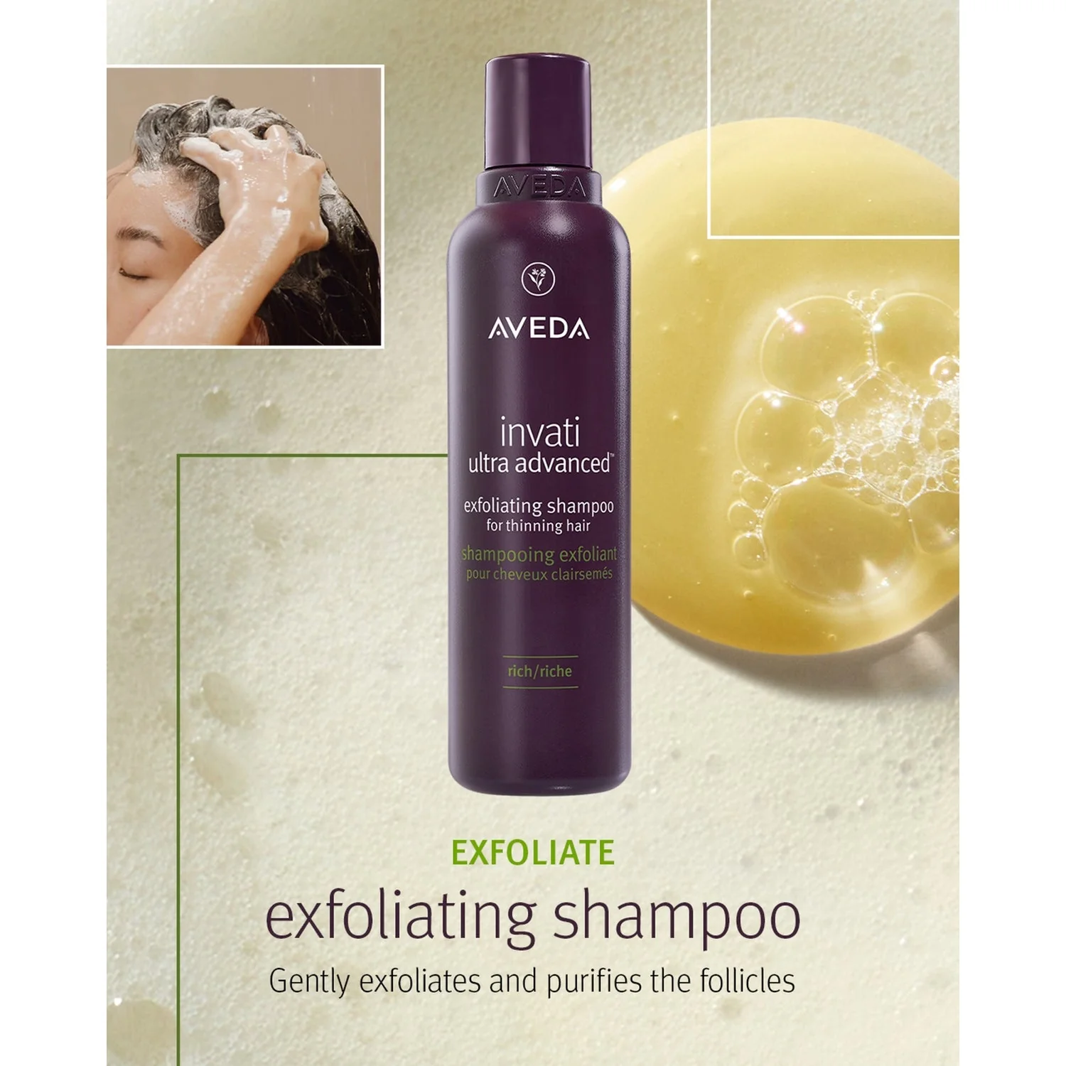 Aveda Invati Ultra Advanced Exfoliating Shampoo - Rich 200ml - Image 2