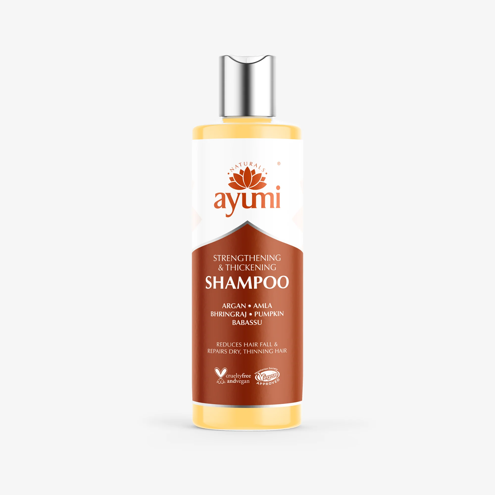 Ayumi Argan And Amla Strengthening & Thickening Shampoo 250ml/8.4oz