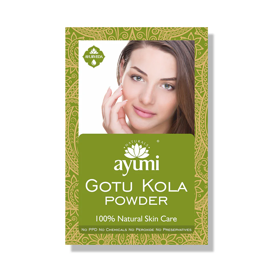 Ayumi Gotu Kola | Centella | Face Wash | Mask | Powder 100g