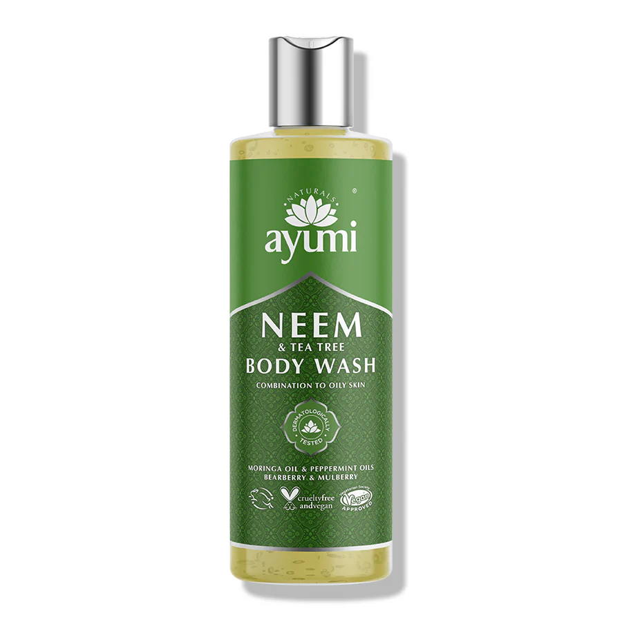 Ayumi Neem and Tea Tree Body Wash 250ml