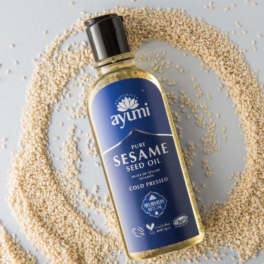 Ayumi Pure Sesame Oil 150ml - Image 3