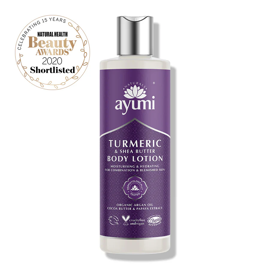 Ayumi Shea Butter & Turmeric Body Lotion 250ml