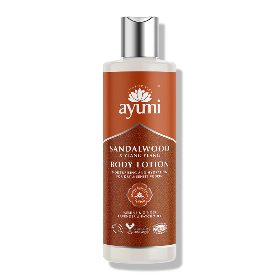 Ayumi Ylang Ylang & Sandalwood Body Lotion 250ml