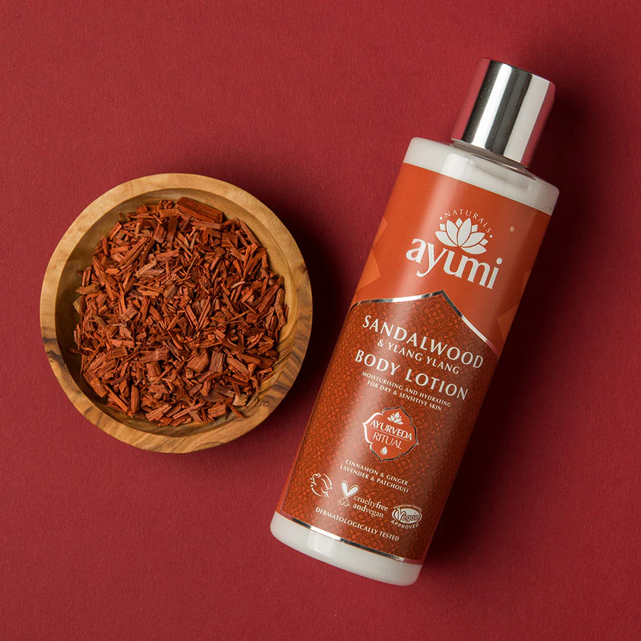 Ayumi Ylang Ylang & Sandalwood Body Lotion 250ml - Image 2