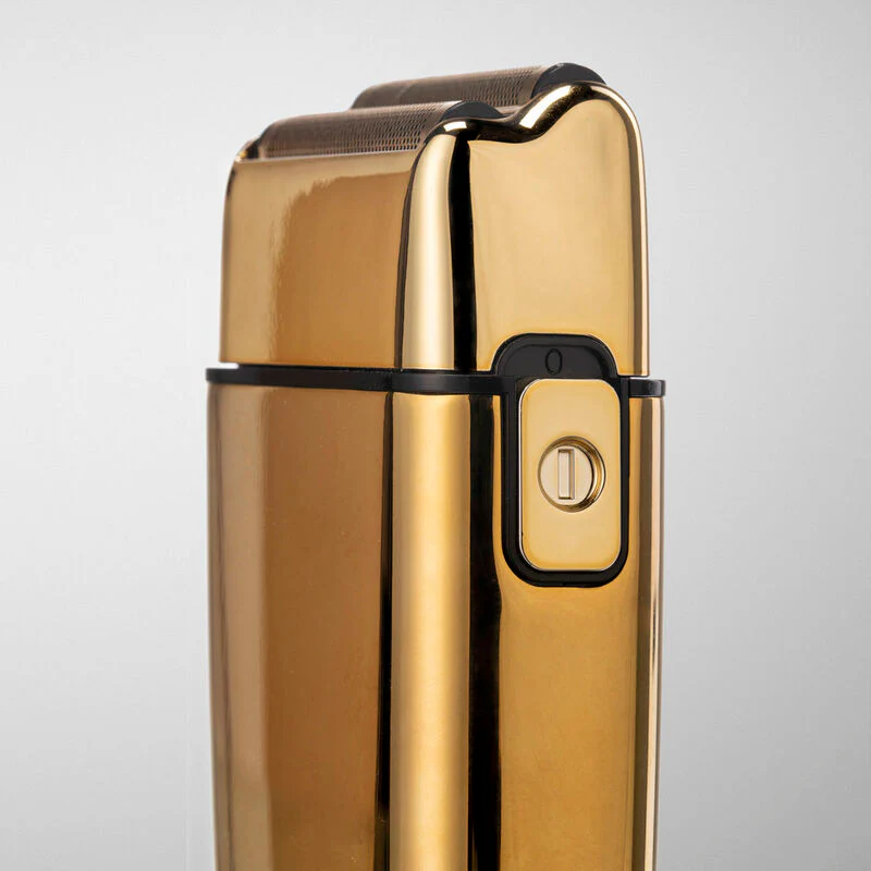 BABYLISS CORDLESS GOLD  DUAL FOIL SHAVER - Image 4