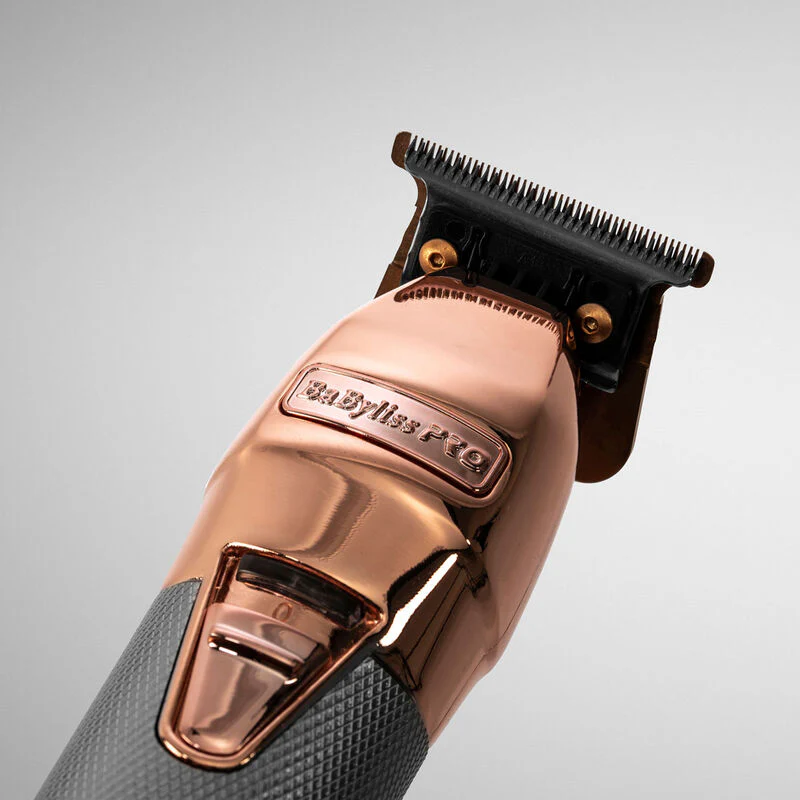 BABYLISS CORDLESS ROSE GOLD SUPER MOTOR SKELETON TRIMMER - Image 4