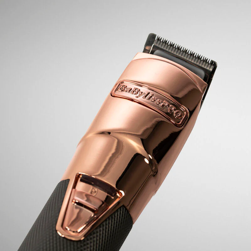 BABYLISS CORDLESS ROSE GOLD SUPER MOTOR TRIMMER - Image 3
