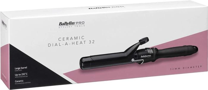 BaByliss Pro Ceramic Dial-a-Heat Tong 32mm - Image 3