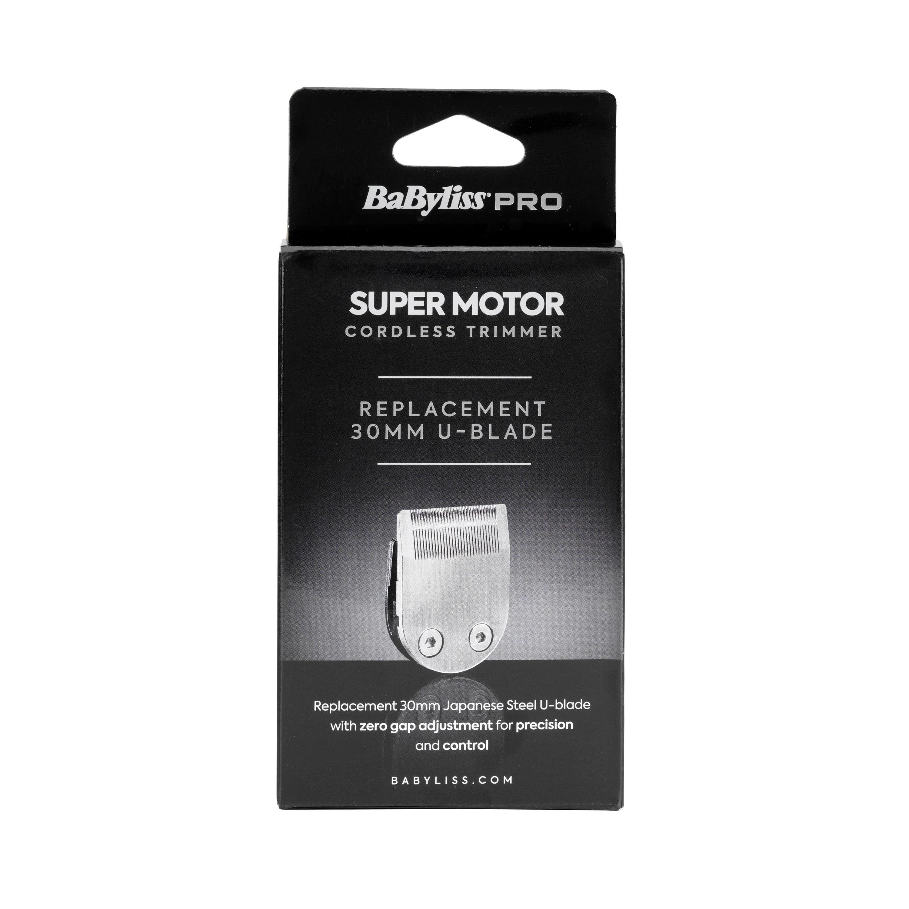 BABYLISS PRO SUPER MOTOR CORDLESS TRIMMER REPLACEMENT 30MM U- BLADE SILVER - Image 2