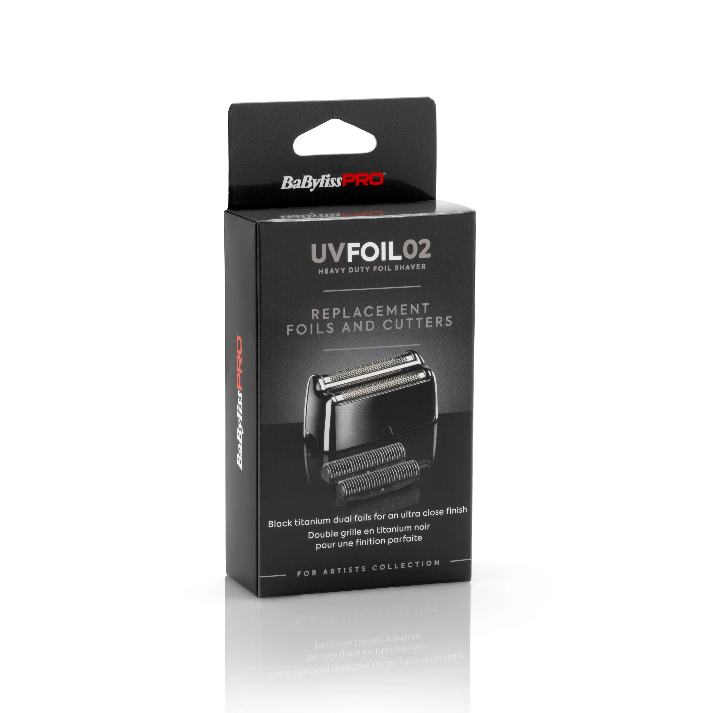 BABYLISS PRO UVFOIL 2 REPLACEMENT FOILS AND CUTTERS - Image 2