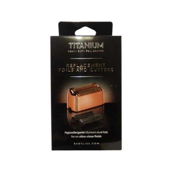 Babyliss - Rose Gold Foil/Cutter Replacement - Image 2