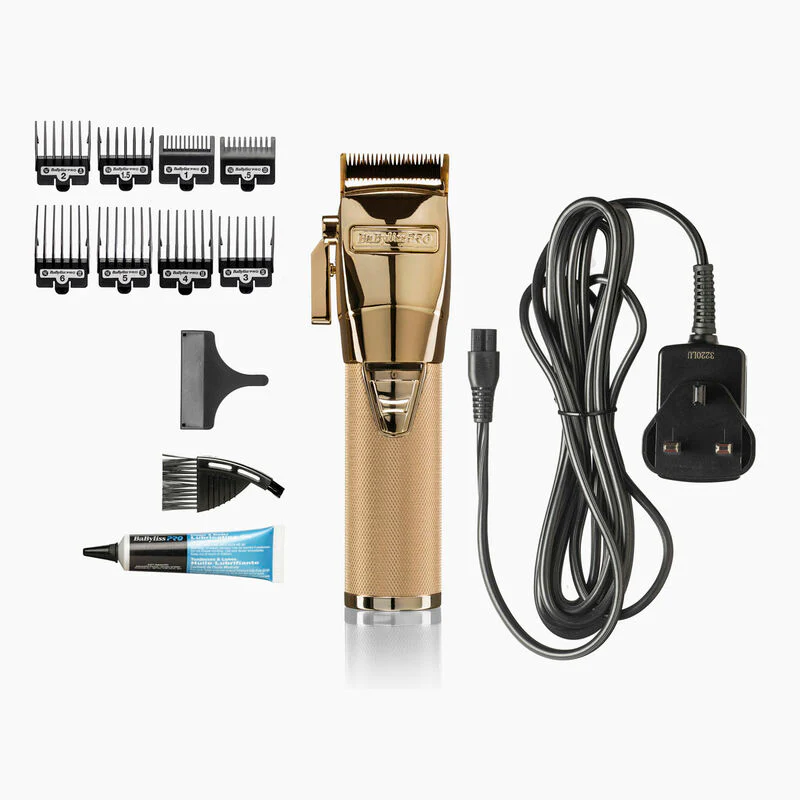 Babyliss Super Motor Gold Cordless Clipper - Image 8