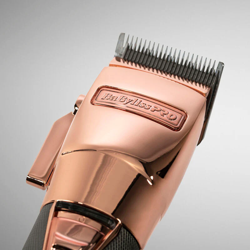 Babyliss Super Motor Rose Gold Cordless Clipper - Image 4