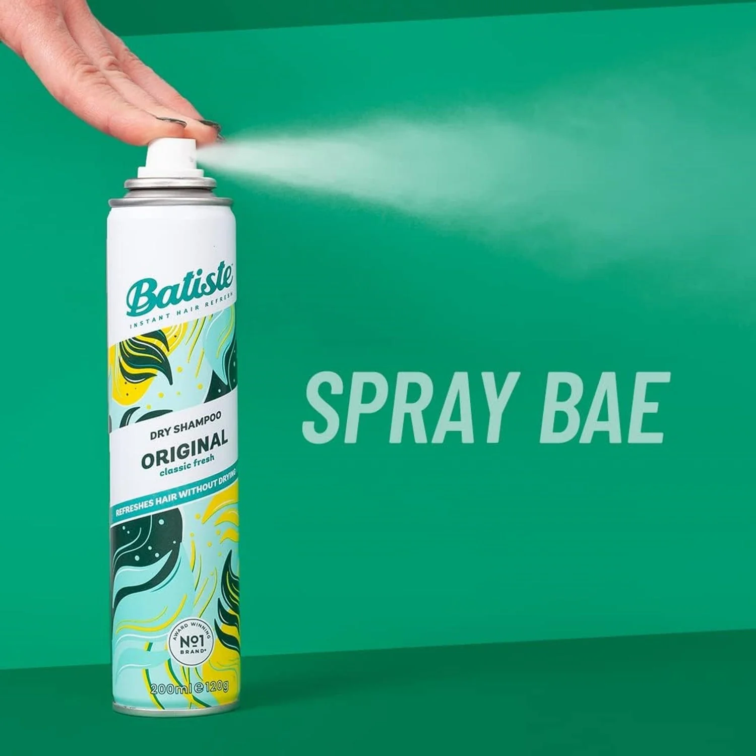 Batiste Original Dry Shampoo 200ml - Image 2