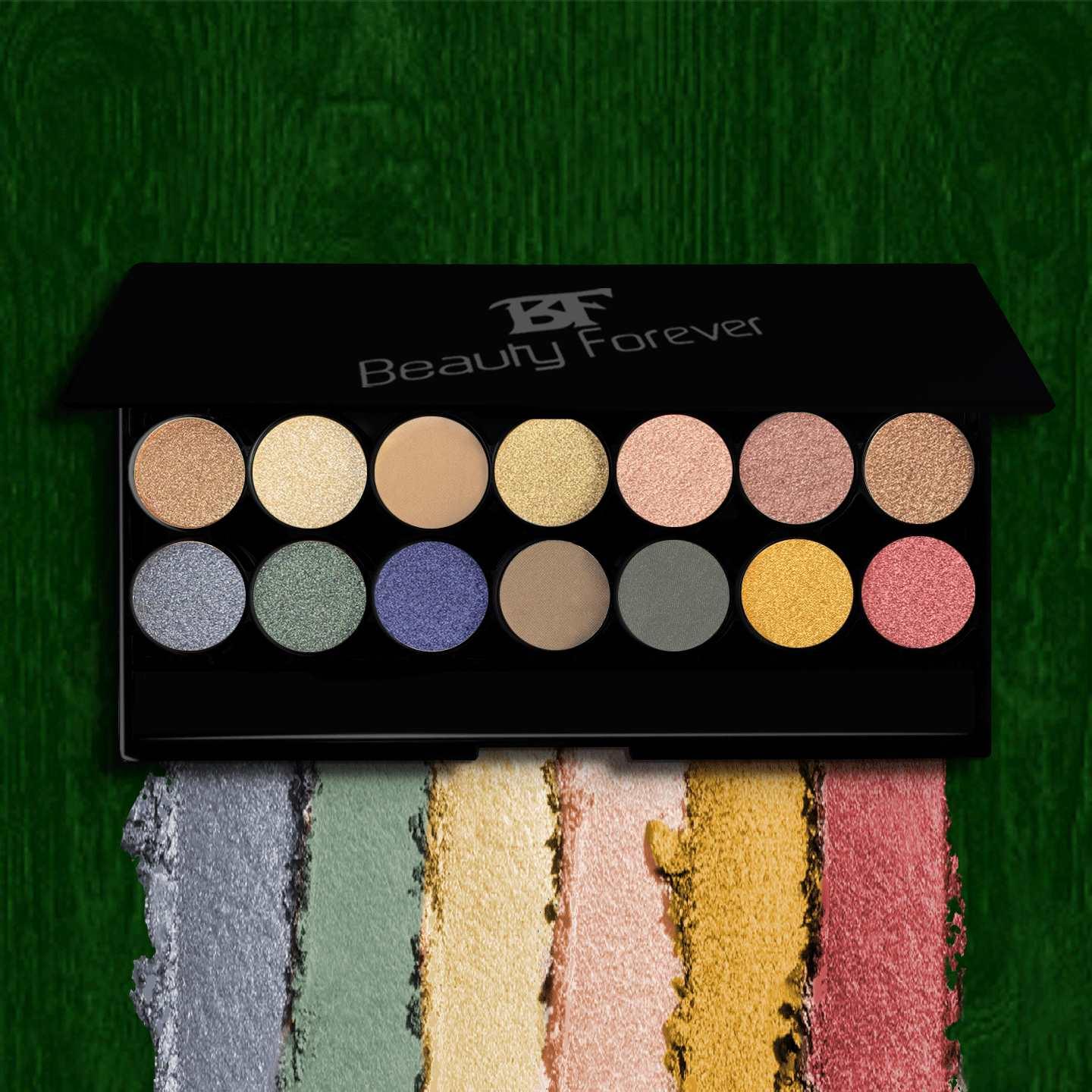 BF Beauty Forever  14’s Palette Eyeshadows Shade - 101 - Image 4